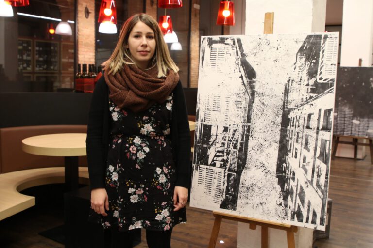 La Mostra d’Art Jove de la Conca celebra 15 anys amb l’exposició de Rosa Díaz