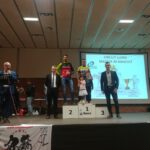 David Ciurana recull al podi de la Xallenger Terres de l’Ebre 2018