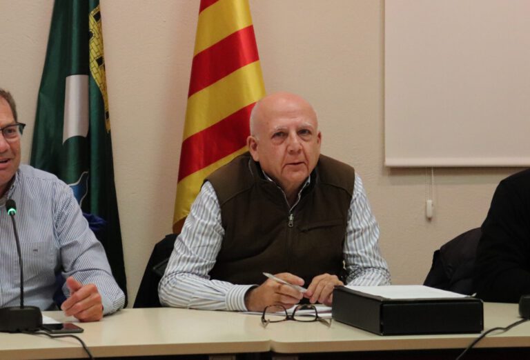 L’exsecretari de l’Espluga, Josep Maria Caffarel, reconegut amb la menció de serveis distingits del Consell