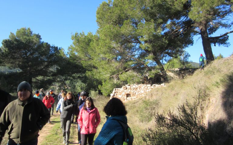 Vilaverd reivindica les seves Antigues Guixeres amb una ruta