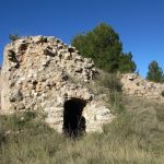 13. Primera guixera dels Bregues. Vestigis Vilaverd