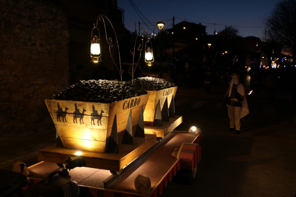 Cavalcada dels Reis d'Orient a l'Espluga 2019 (Foto: Pep Morató)