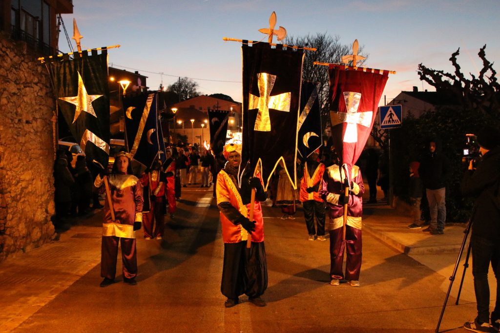 Cavalcada dels Reis d'Orient a l'Espluga 2019 (Foto: Pep Morató)