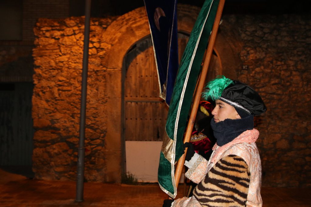 Cavalcada dels Reis d'Orient a l'Espluga 2019 (Foto: Pep Morató)