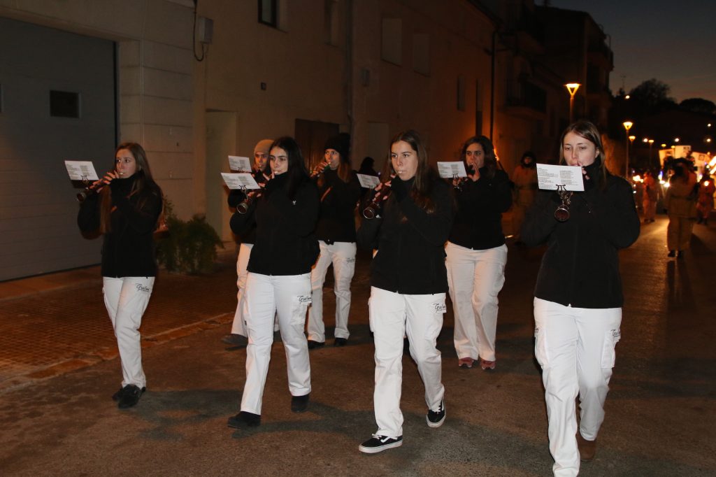 Cavalcada dels Reis d'Orient a l'Espluga 2019 (Foto: Pep Morató)