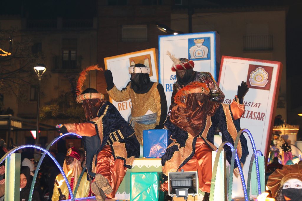 Cavalcada dels Reis d'Orient a l'Espluga 2019 (Foto: Pep Morató)