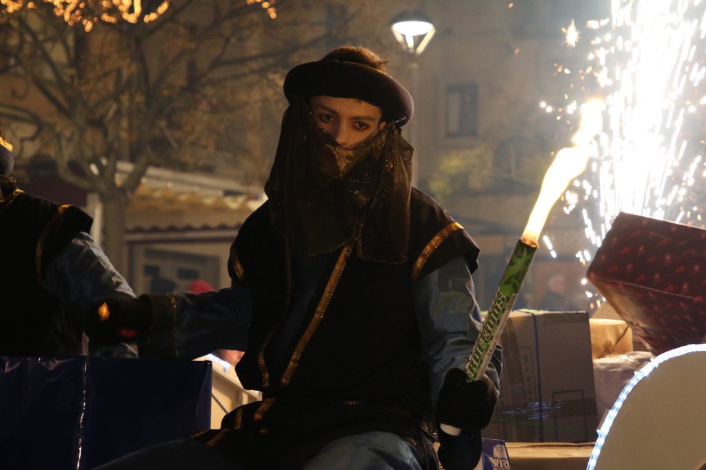 Cavalcada dels Reis d'Orient a l'Espluga 2019 (Foto: Pep Morató)