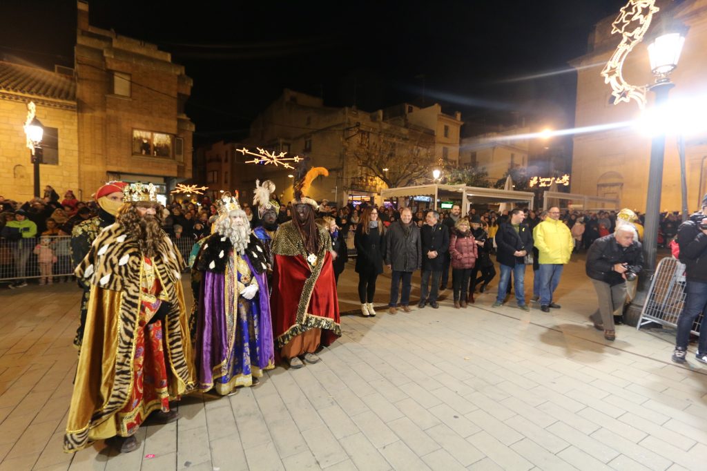 Cavalcada dels Reis d'Orient a l'Espluga 2019 (Foto: Pep Morató)