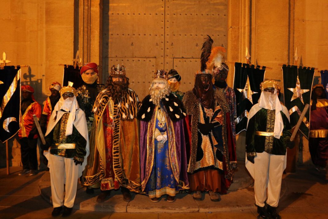 Cavalcada dels Reis d'Orient a l'Espluga 2019 (Foto: Pep Morató)