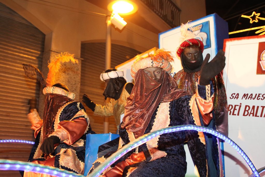 Cavalcada dels Reis d'Orient a l'Espluga 2019 (Foto: Pep Morató)