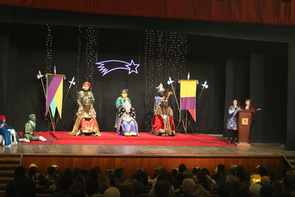 Cavalcada dels Reis d'Orient a l'Espluga 2019 (Foto: Pep Morató)