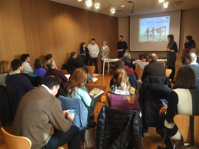 La destinació de les Muntanyes de Prades busca sinergies amb l’Agència Catalana de Turisme