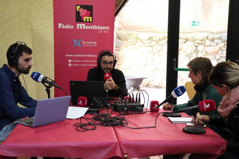 L’Espluga FM Ràdio reivindica el Dia de la Dona amb una programació especial