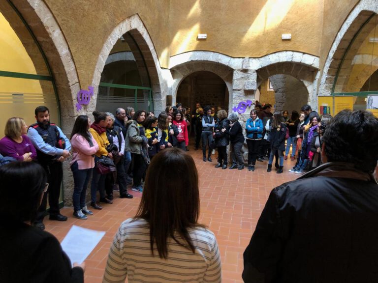 Les alcaldesses de la Conca reivindiquen el feminisme com a motor de canvi