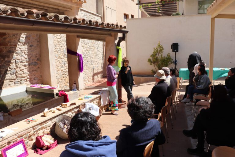 Rosa Vendrell reivindica el safareig “com un espai de memòria” al Museu de la Vida Rural
