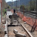 Obres vorera estació de tren (1)