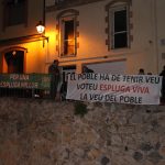 Enganxada de cartells eleccions 26M (6)