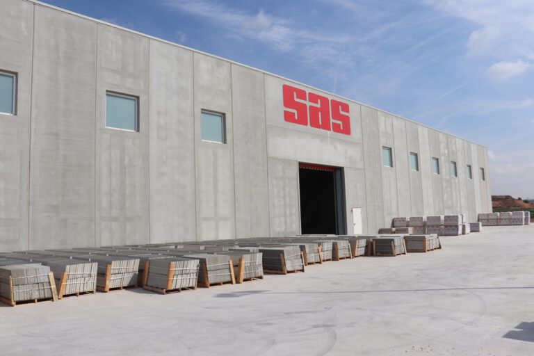 SAS Prefabricats de formigó inverteix més de 2,5 M d’euros en una nova planta a Pira