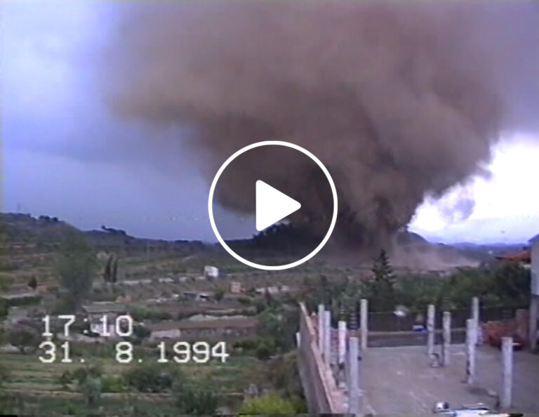 Avui fa 25 anys del tornado de l’Espluga de Francolí