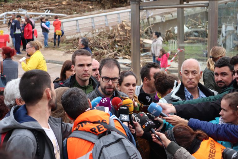 Josep M. Vidal: «Esperem que, amb el coronavirus i el Gloria, l’administració no s’oblidi de nosaltres» Josep M. Vidal: «Esperem que, amb el coronavirus i el Gloria, l’administració no s’oblidi de nosaltres»