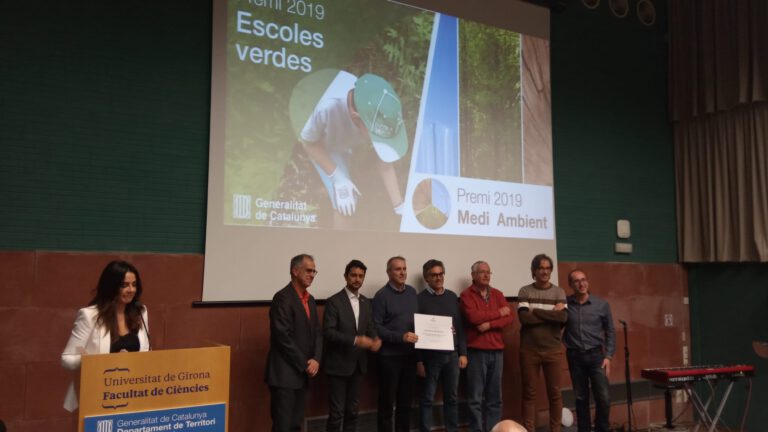 L’Escola Vedruna de l’Espluga rep el distintiu d’Escola Verda L’Escola Vedruna de l’Espluga rep el distintiu d’Escola Verda