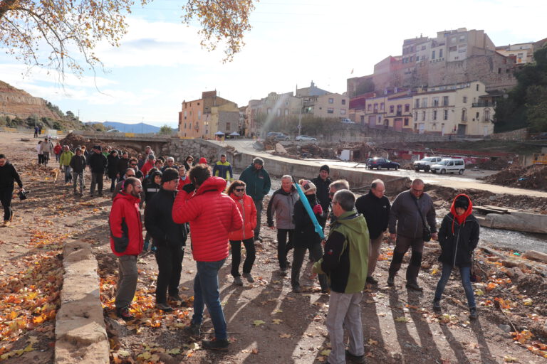 Riuada Solidària valora amb èxit la Riumuntada Riuada Solidària valora amb èxit la Riumuntada
