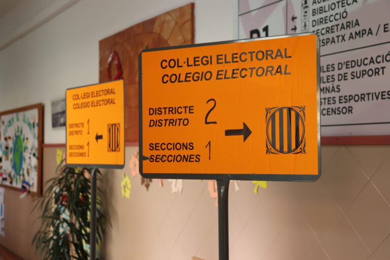 Jornada electoral sense incidències a l’Espluga