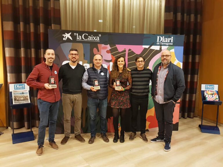 Riuada Solidària guanya el primer premi de «La Bona Gent de Tarragona 2019» del Diari de Tarragona