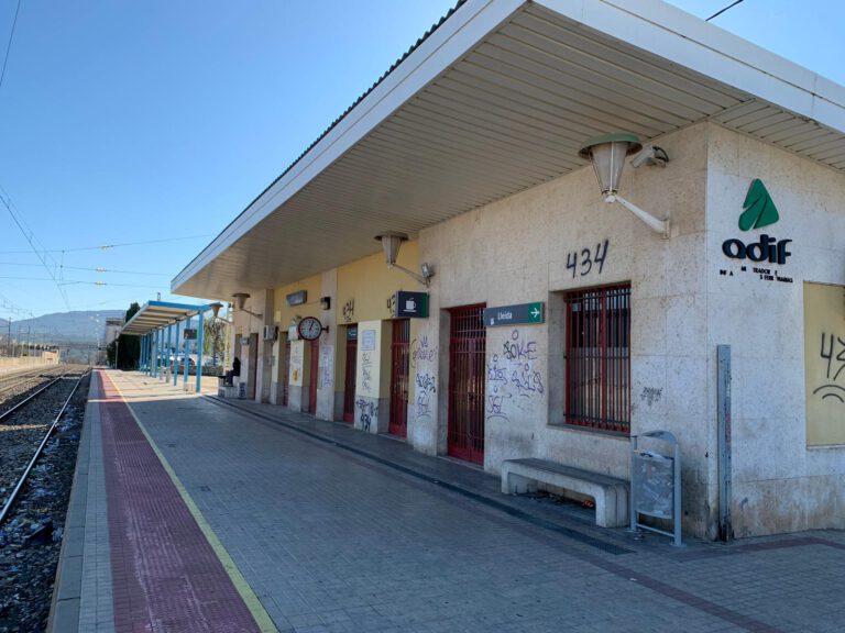 L’estació de tren de Montblanc tindrà màquina de venda de bitllets