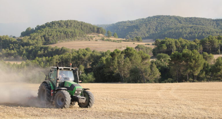 El Govern fa una crida als pagesos a llaurar els camps davant l’onada de calor El Govern fa una crida als pagesos a llaurar els camps davant l’onada de calor