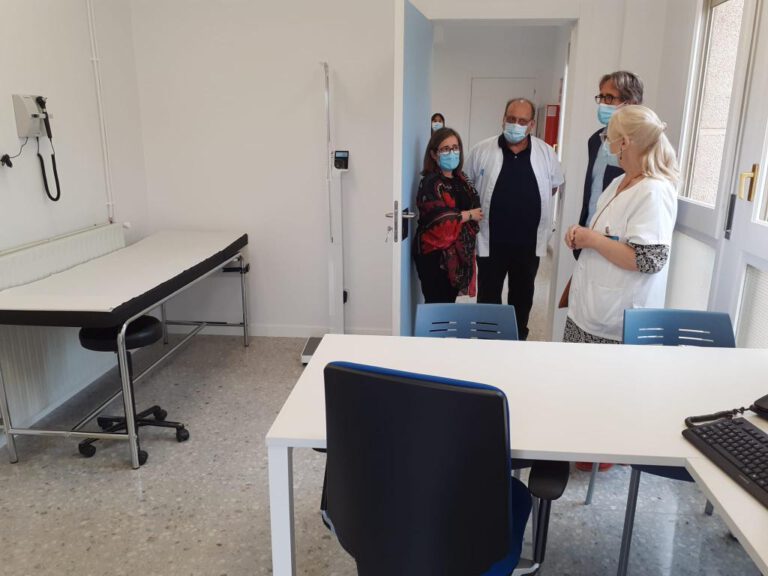 L’Espluga estrena nova planta de pediatria al consultori municipal