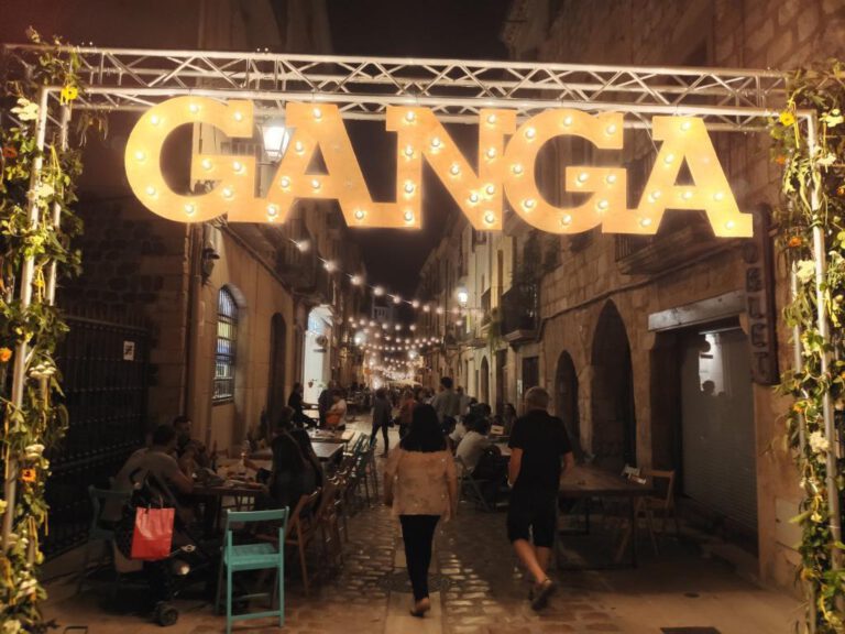 Els comerços de Montblanc rematen temporada amb la 3a edició de la Ganga Food Night