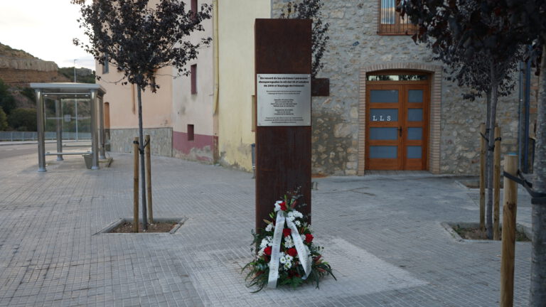 L’Espluga compleix dos anys de la riuada amb la meitat de subvencions rebudes i quasi tots els projectes executats