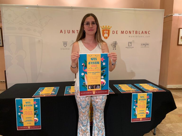 Les Nits d’Estiu de Montblanc concentren l’activitat en els divendres de juliol i agost