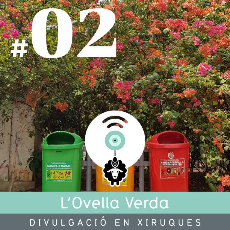L’Ovella Verda #Cap.2 – Reduir i reutilitzar
