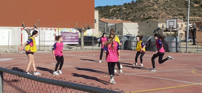 La Conca de Barberà celebra el II Torneig de Futbol Sala femení amb 40 participants