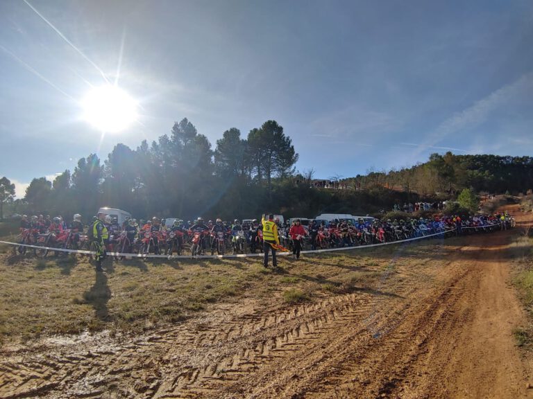 El Motoany se celebra amb 150 participants i un homenatge a Ramon Fonoll
