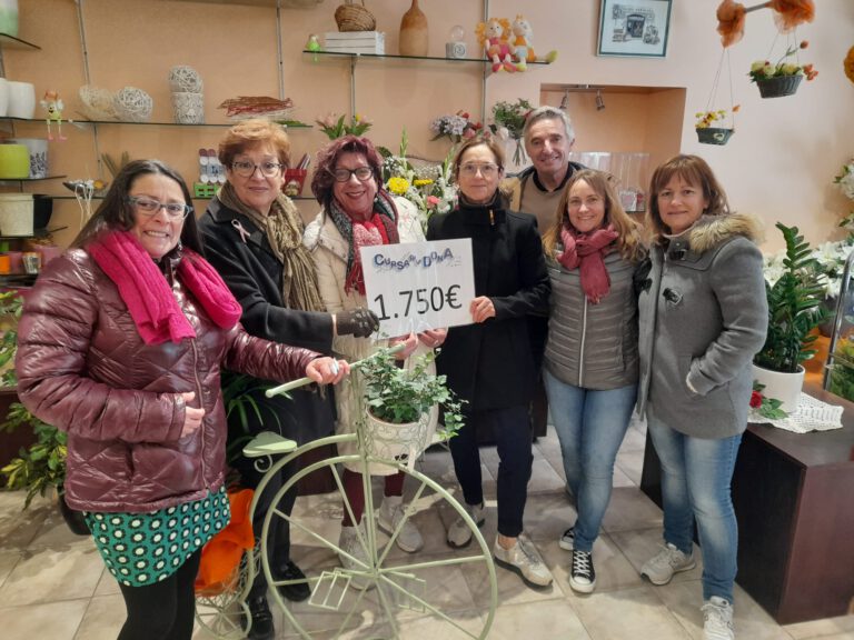 El Club Atlètic Montblanc destina 2.000 euros a projectes solidaris