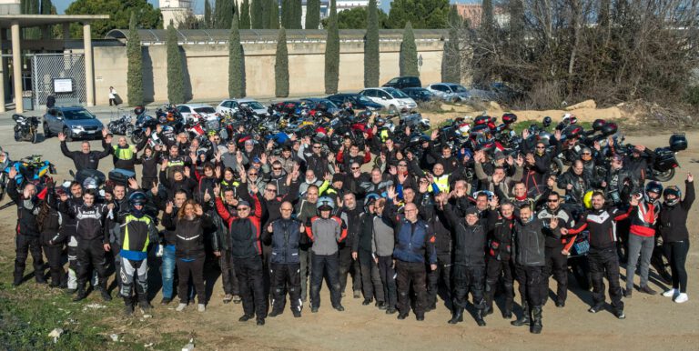 Més de cent motoristes commemoren la mort del vimbodinenc Ramon Solé