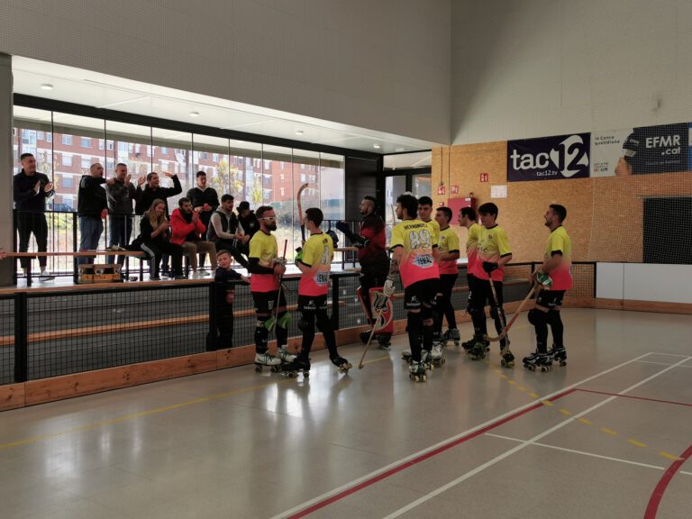 El primer equip de l’Hoquei Casal l’Espluga encara la fase d’ascens com a primer classificat