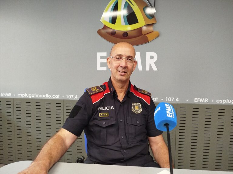 Entrevista| Enrique Rodríguez: «Els fets delictius a la Conca van augmentar un 12% el 2023»