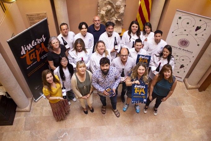 El Dimecres Tapa fa el salt a la Conca de Barberà