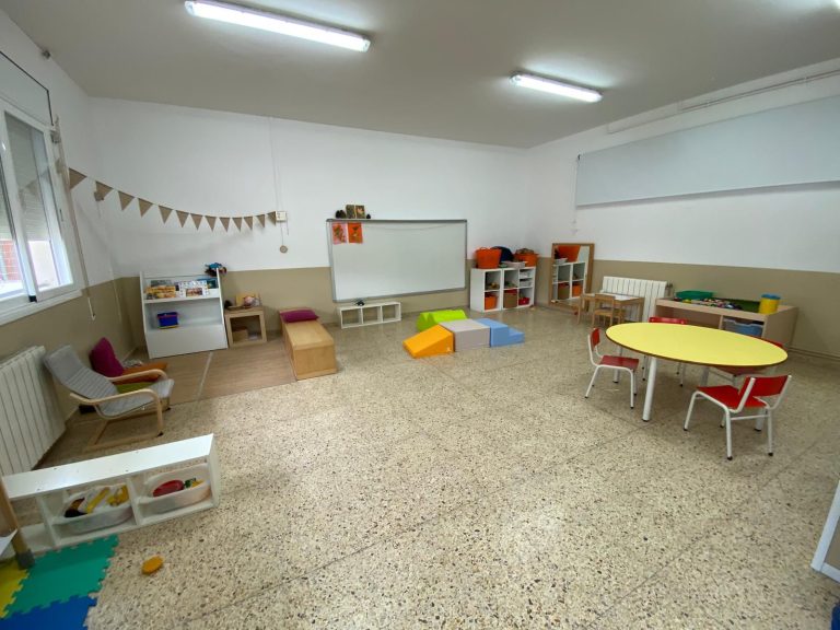 L’escola de Vilaverd recupera la llar d’infants