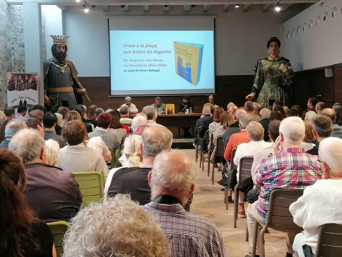 Montblanc presenta ‘Anem a plaça, que ballen els Gegants’ de Josep Maria Porta