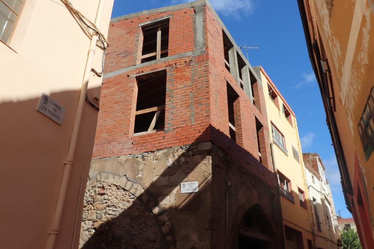 Finalitzen per complet les obres de l’habitatge del carrer Castell