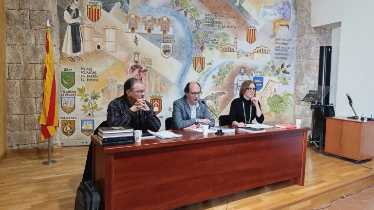 Presenten el quart volum de la Història de la Conca de Barberà