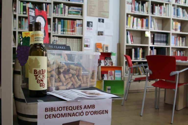 La Biblioteca de l’Espluga s’omple d’aroma de vi aquest abril